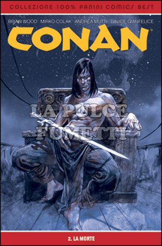 100% PANINI COMICS BEST - CONAN 2: LA MORTE